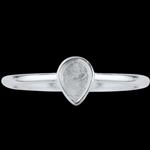 Charger l'image dans le visualiseur de la galerie, Bague ajustable goutte de lait