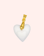 Load image into Gallery viewer, "Two hearts" pendant - breast milk jewelry kit