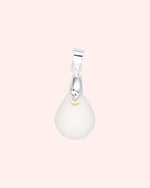 Load image into Gallery viewer, "Milk drop" pendant - breast milk jewelry kit