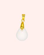 Load image into Gallery viewer, "Milk drop" pendant - breast milk jewelry kit