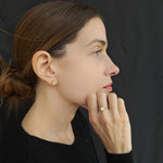 Load image into Gallery viewer, "Harmony" jewelry set - pearl