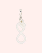 Load image into Gallery viewer, "infinite mom and baby" pendant - breast milk jewelry kit