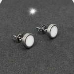 Load image into Gallery viewer, "Harmony" jewelry set - pearl