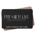 Charger l&#39;image dans le visualiseur de la galerie, Carte-cadeau Premier Lait : Soyez sûr de lui faire plaisir, donnez lui le choix !
