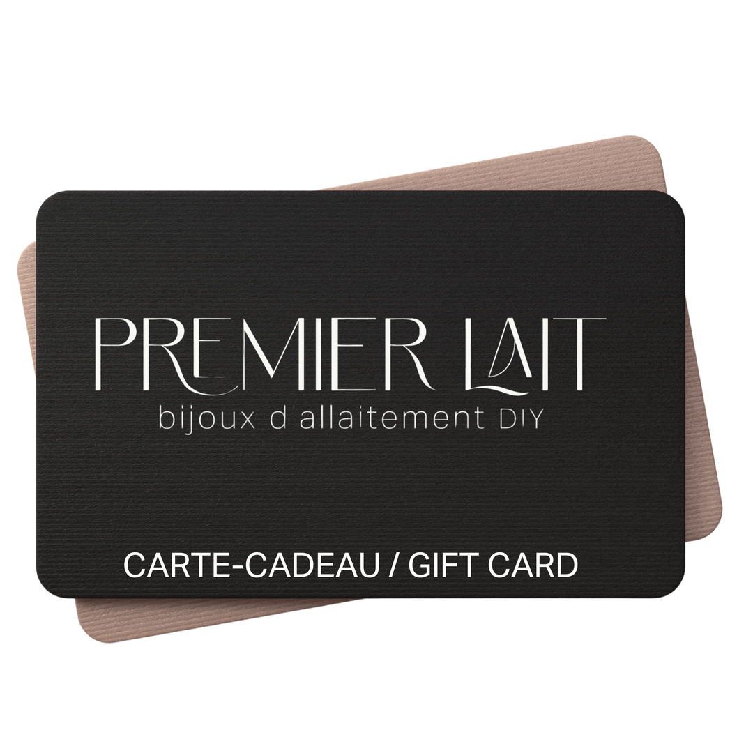 Carte-cadeau Premier Lait : Soyez sûr de lui faire plaisir, donnez lui le choix !