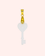 Load image into Gallery viewer, Breast milk jewelry kit - &quot;The key to my heart&quot;