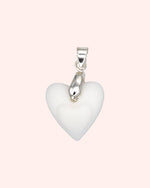 Load image into Gallery viewer, Breast milk jewelry kit - &quot;Two hearts&quot;
