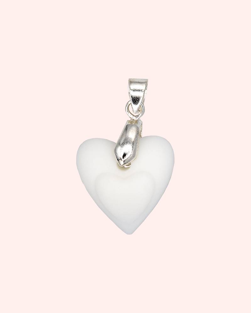Breast milk jewelry kit - "Two hearts"