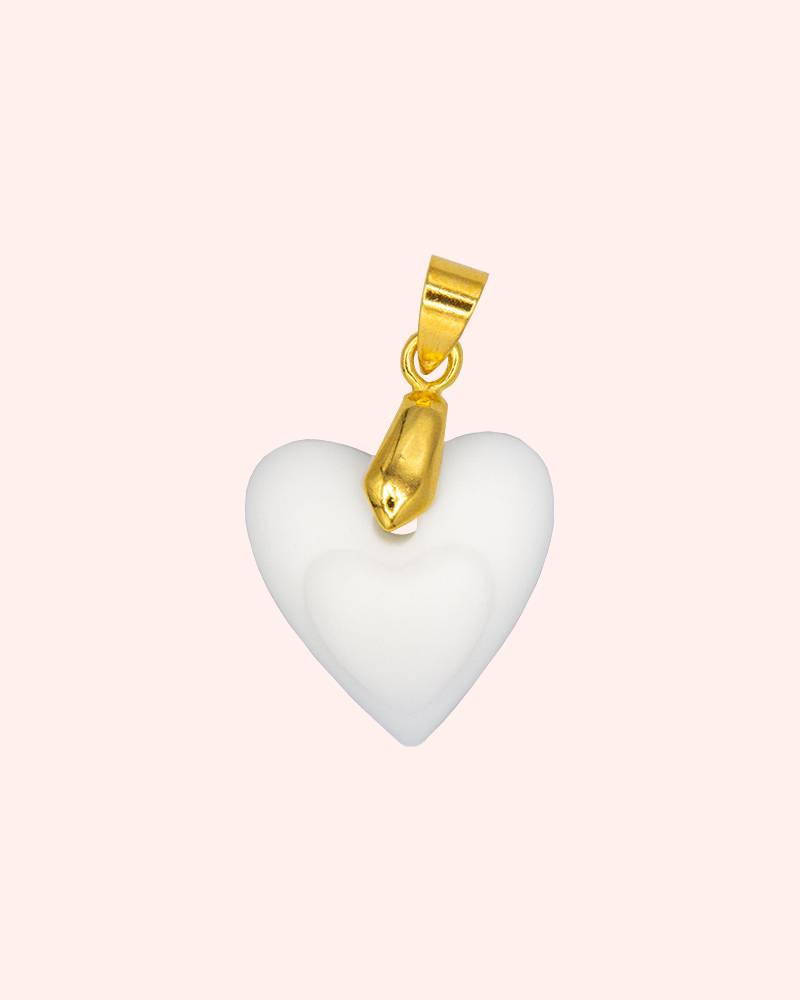 Breast milk jewelry kit - Two hearts – Premier Lait