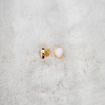 Charger l&#39;image dans le visualiseur de la galerie, Boucles d&#39;oreilles goutte de lait
