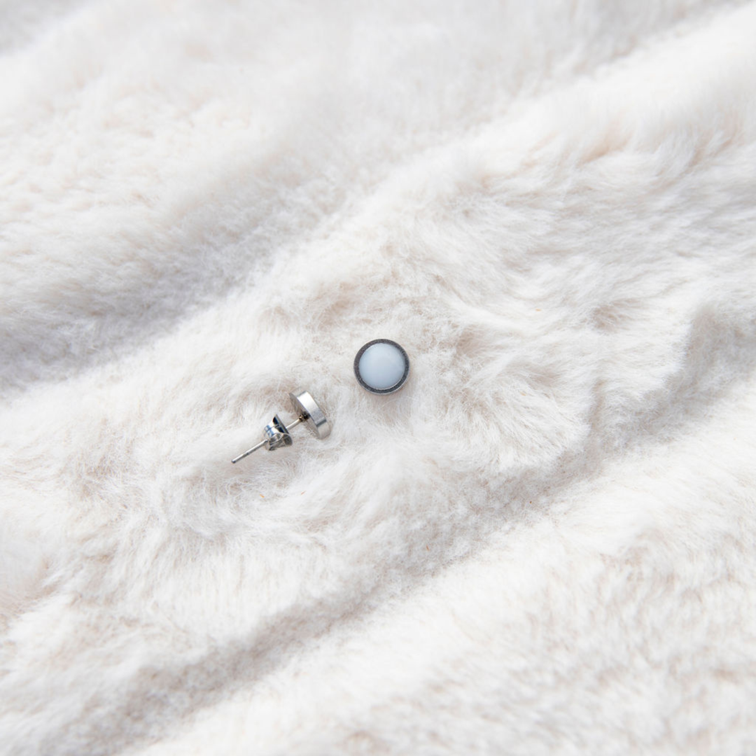 Boucles d'oreilles perle