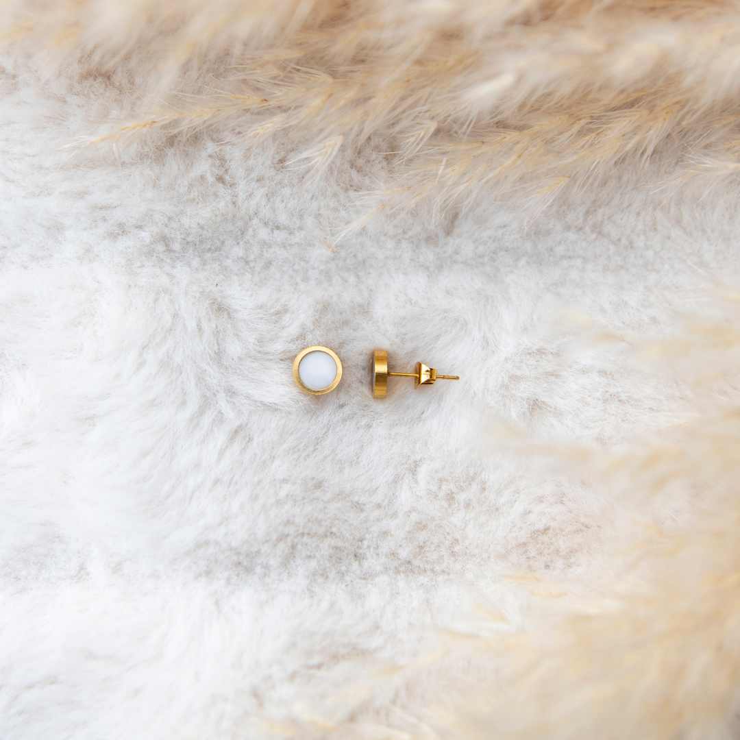 Boucles d'oreilles perle