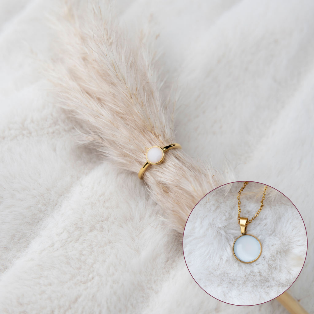 Ensemble "Douceur" Perle