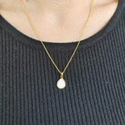 pendentif goutte de lait