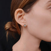 Boucles d'oreilles perle